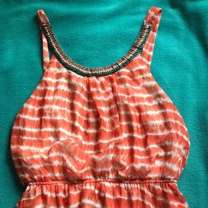 Cute beaded front summer dress!